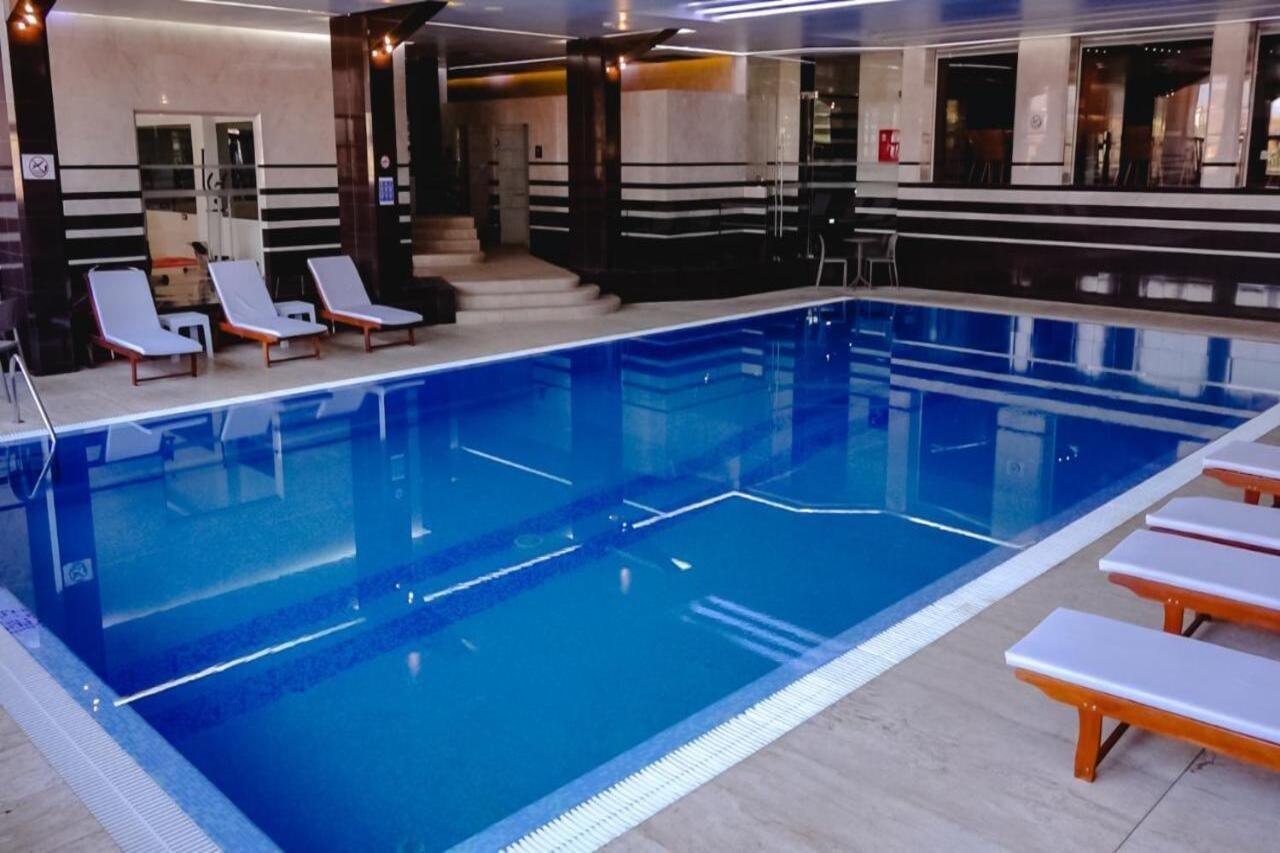 Hotel International Prishtina & Spa Prisztina Zewnętrze zdjęcie