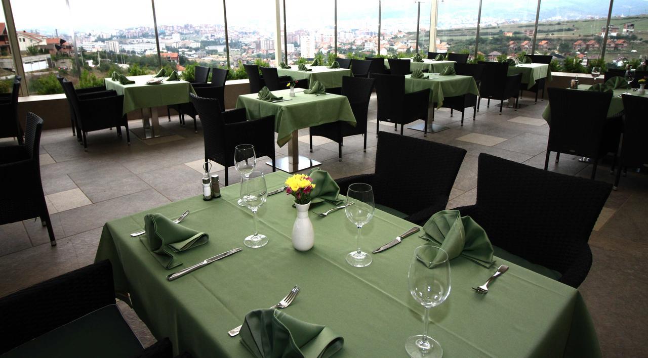 Hotel International Prishtina & Spa Prisztina Zewnętrze zdjęcie