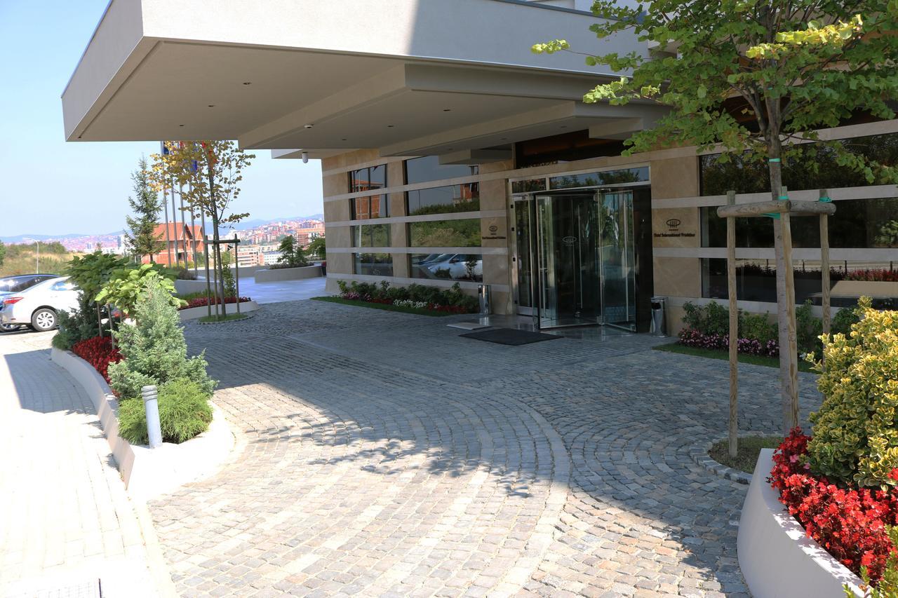Hotel International Prishtina & Spa Prisztina Zewnętrze zdjęcie