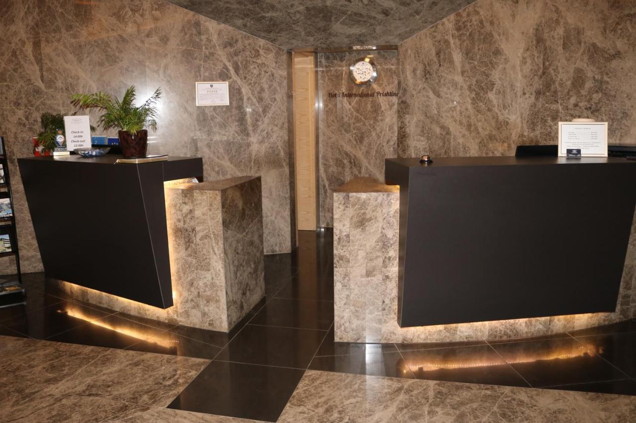 Hotel International Prishtina & Spa Prisztina Zewnętrze zdjęcie